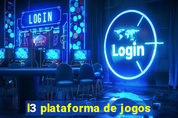 l3 plataforma de jogos